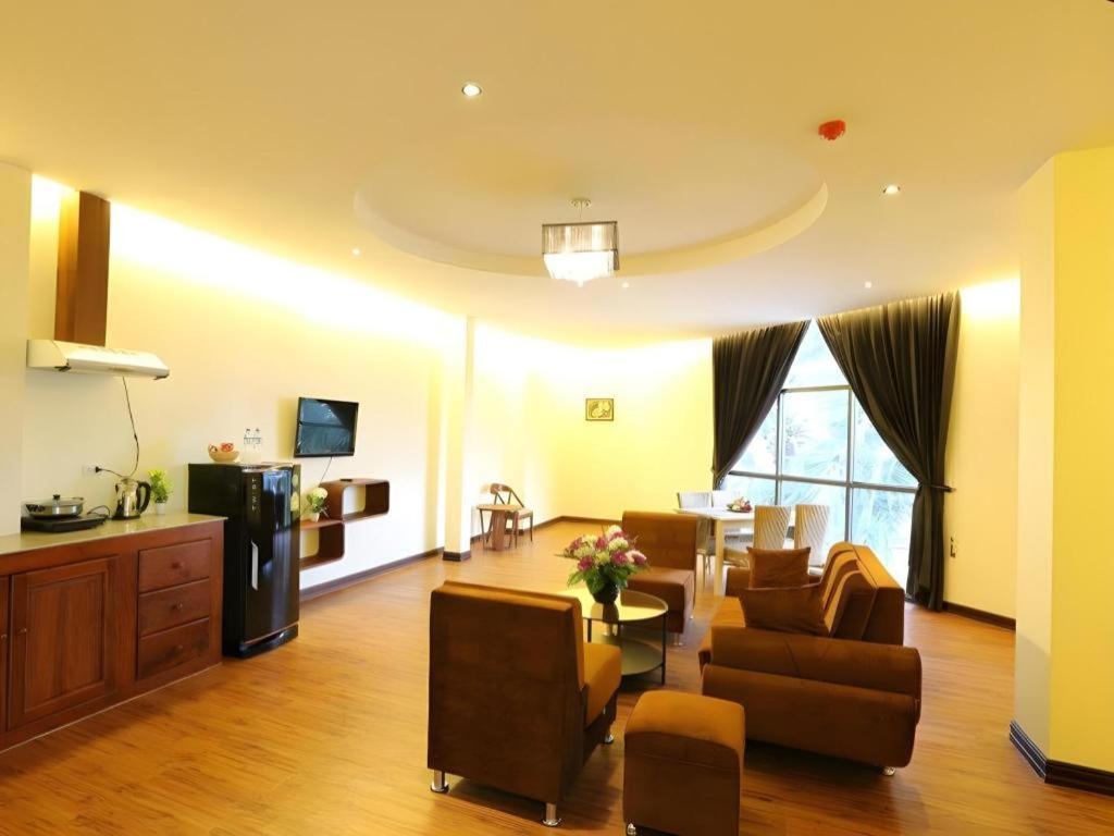 Phonethip Plaza Hotel Vientiane Eksteriør bilde