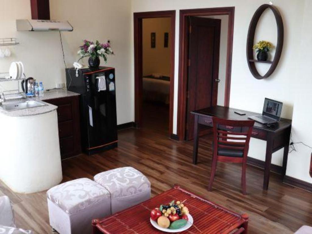 Phonethip Plaza Hotel Vientiane Eksteriør bilde