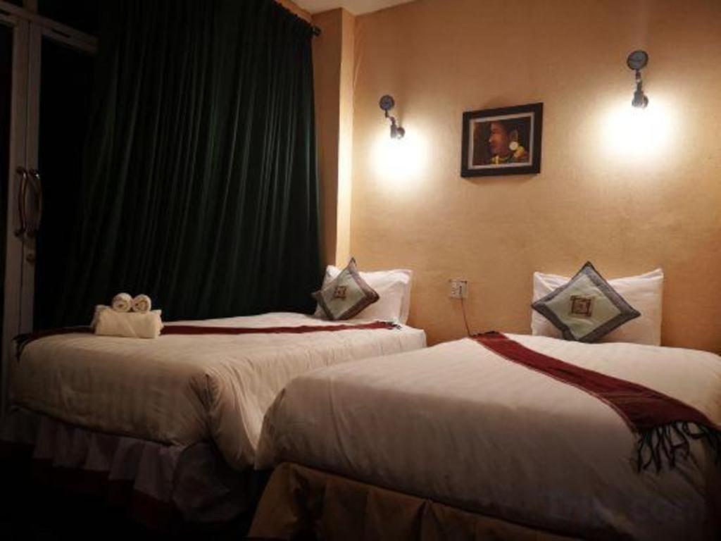 Phonethip Plaza Hotel Vientiane Eksteriør bilde