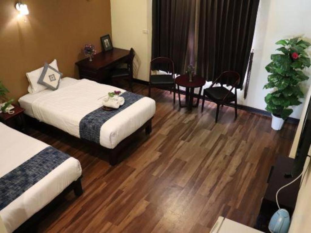 Phonethip Plaza Hotel Vientiane Eksteriør bilde