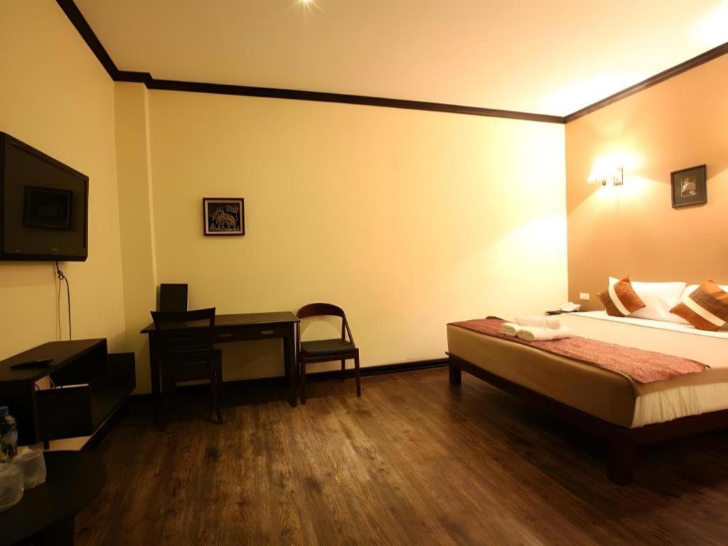Phonethip Plaza Hotel Vientiane Eksteriør bilde