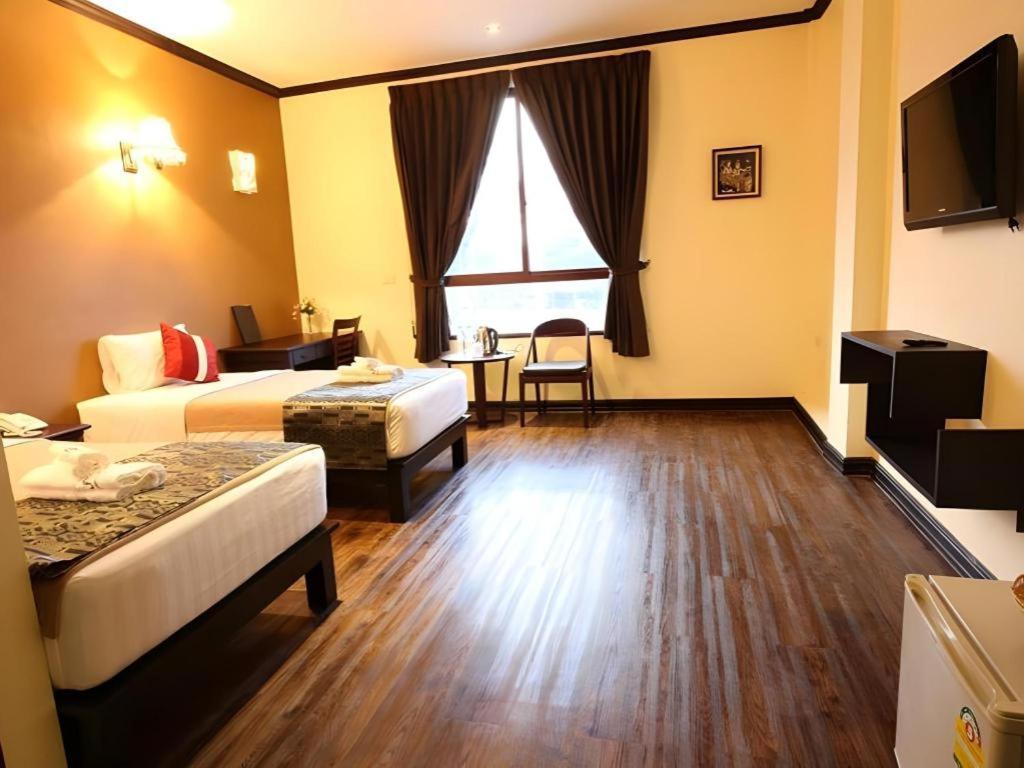 Phonethip Plaza Hotel Vientiane Eksteriør bilde