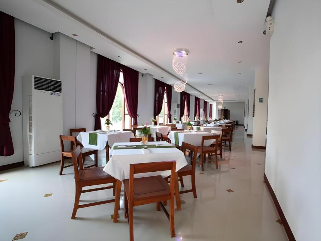 Phonethip Plaza Hotel Vientiane Eksteriør bilde
