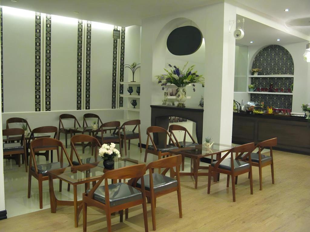 Phonethip Plaza Hotel Vientiane Eksteriør bilde