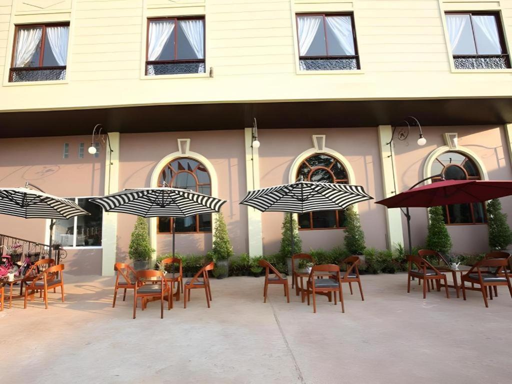 Phonethip Plaza Hotel Vientiane Eksteriør bilde