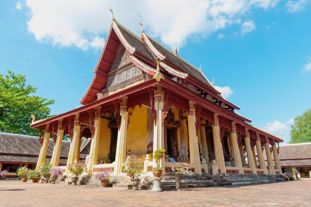 Phonethip Plaza Hotel Vientiane Eksteriør bilde