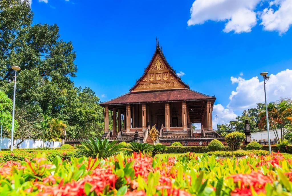 Phonethip Plaza Hotel Vientiane Eksteriør bilde