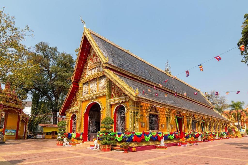 Phonethip Plaza Hotel Vientiane Eksteriør bilde