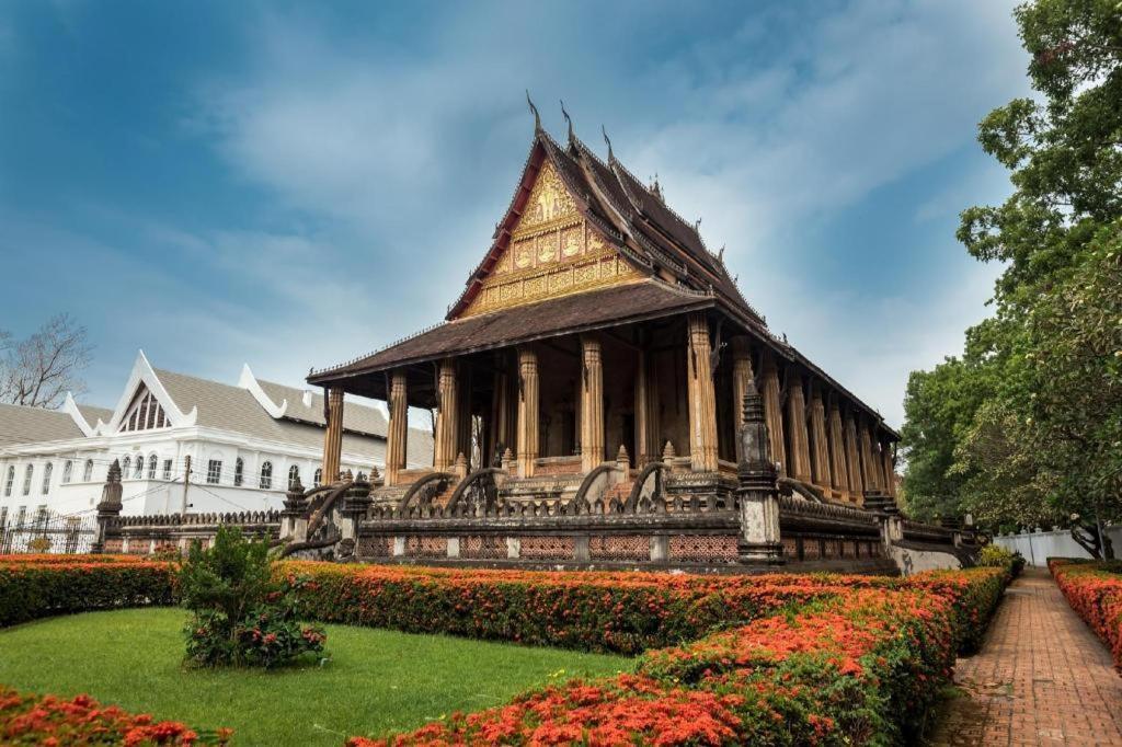 Phonethip Plaza Hotel Vientiane Eksteriør bilde