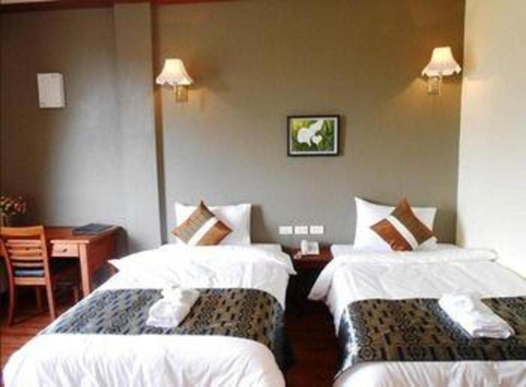 Phonethip Plaza Hotel Vientiane Eksteriør bilde