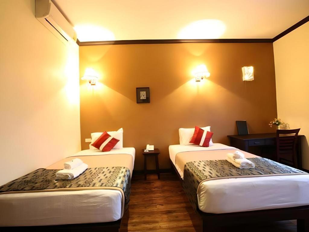 Phonethip Plaza Hotel Vientiane Eksteriør bilde