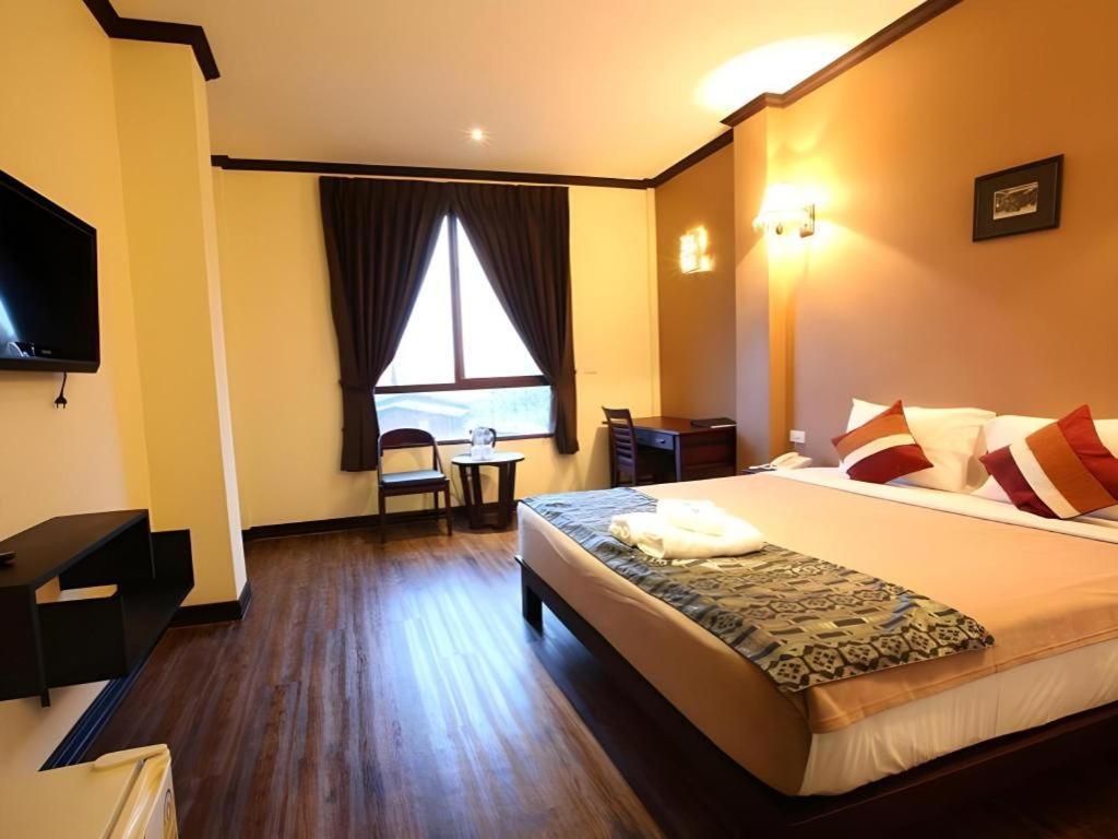 Phonethip Plaza Hotel Vientiane Eksteriør bilde